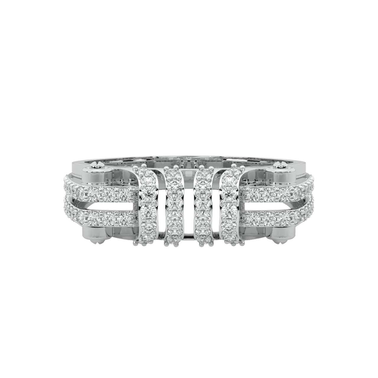 Owen Round Diamond Ring For Him